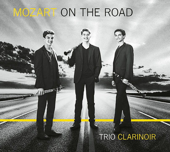 Trio ClariNoir  - Mozart On The Road