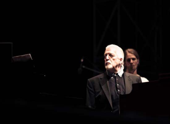Jon Lord, Bernd Ruf, GermanPops Orchestra; Salem 2011