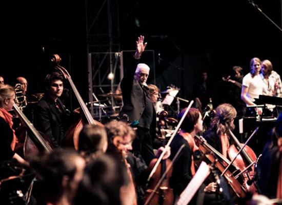 Jon Lord, Bernd Ruf, GermanPops Orchestra; Salem 2011